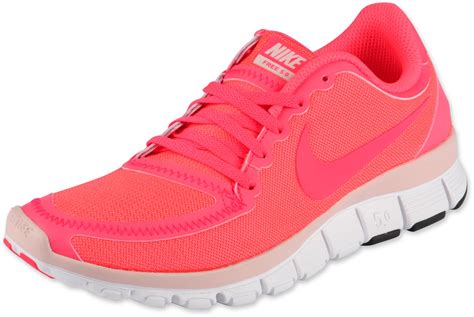 nike free pink weiß damen